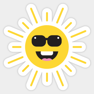 SUN SHADES Sticker